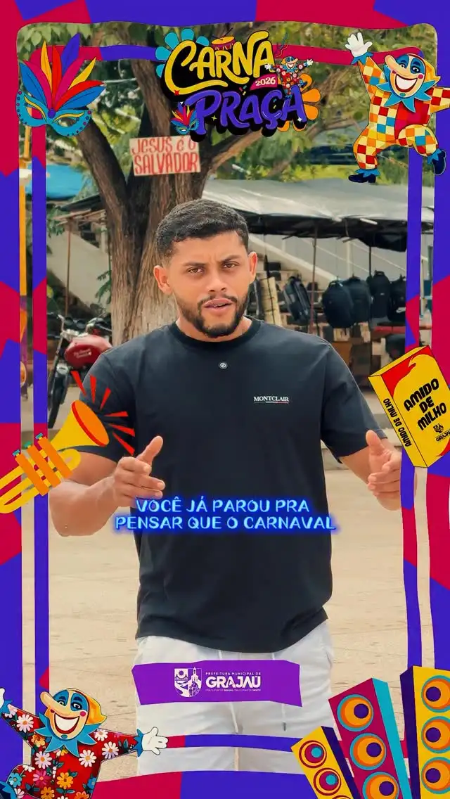 Galeria de imagens - Foto 1 da notícia: Antes da festa, vem o cuidado. Antes do batuque, vem a organização!